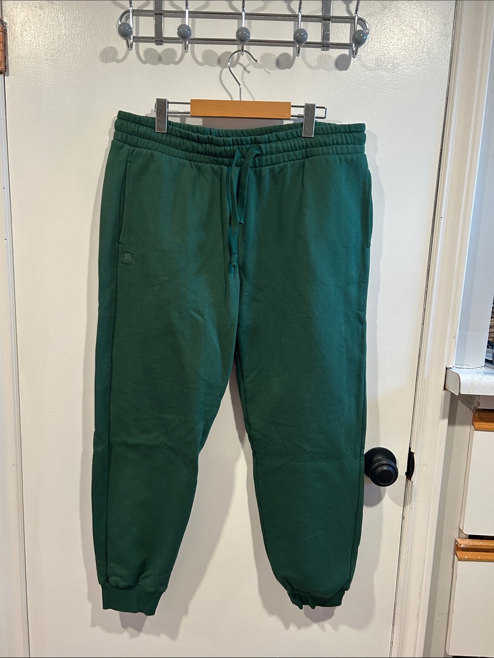 Lucky Brand Forest Green Women's Jogger Pants